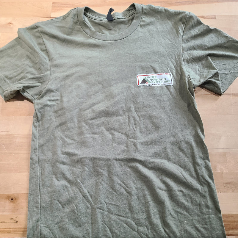 IMO 40th Anniversary Short Sleeve Shirt (Distressed)