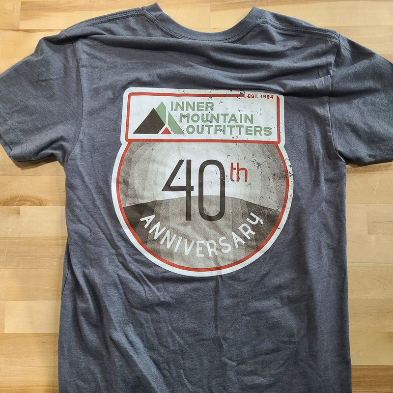 IMO 40th Anniversary Short Sleeve Shirt (Distressed)