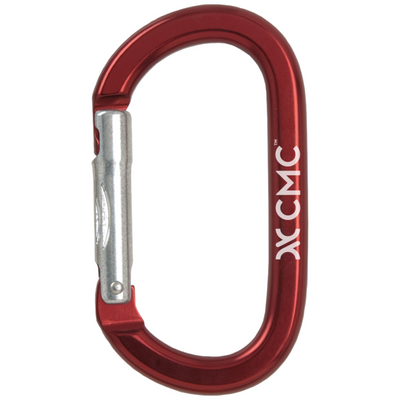 CMC Aluminium Oval carabiner