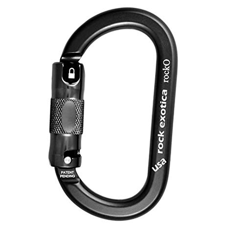 Rock Exotica RockO Carabiner - Elevated Climbing