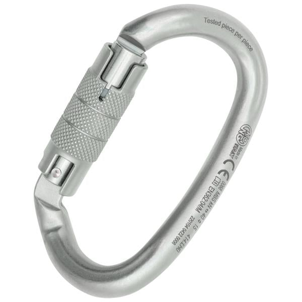 Kong Ovalone DNA Carbon Steel Carabiner