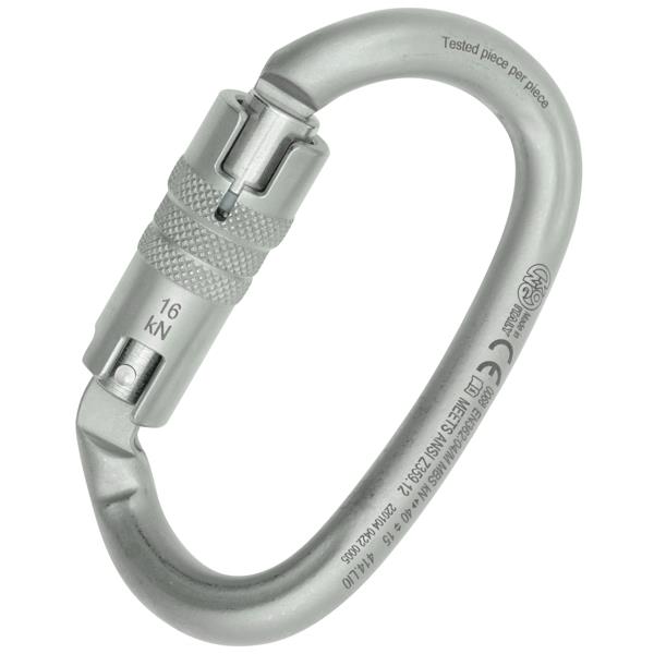 Kong Ovalone DNA Carbon Steel Carabiner