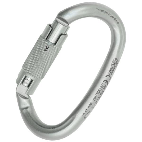 Kong Ovalone DNA Carbon Steel Carabiner