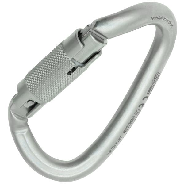 Kong Ovalone DNA Carbon Steel Carabiner