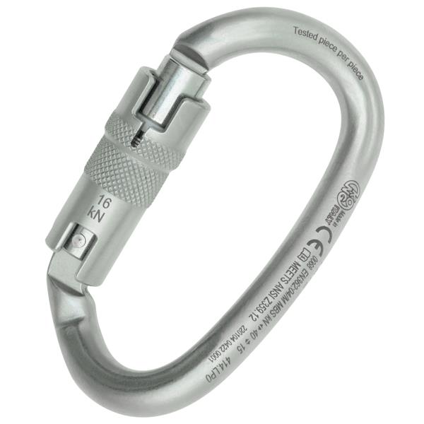 Kong Ovalone DNA Carbon Steel Carabiner