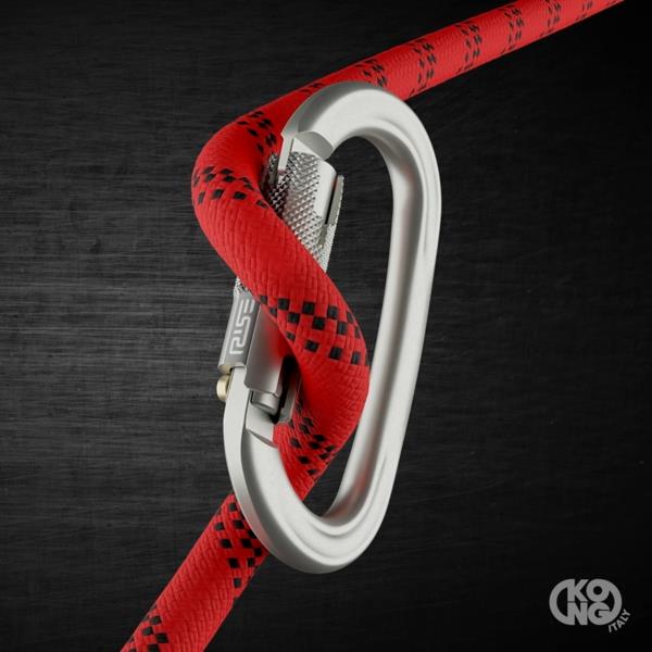 Kong X-Large Carbon RISE Lock Carabiner