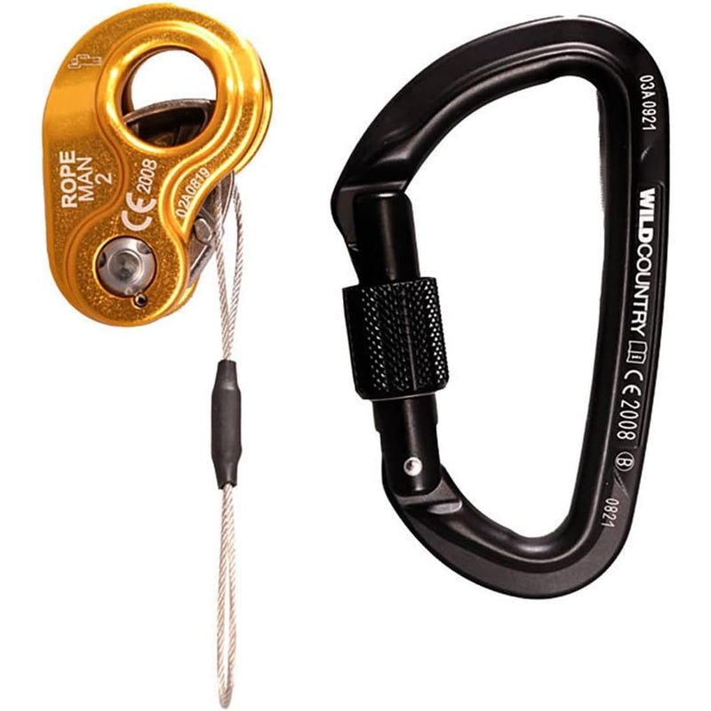 Wild Country Ropeman 2 Ascender w/ Session Carabiner