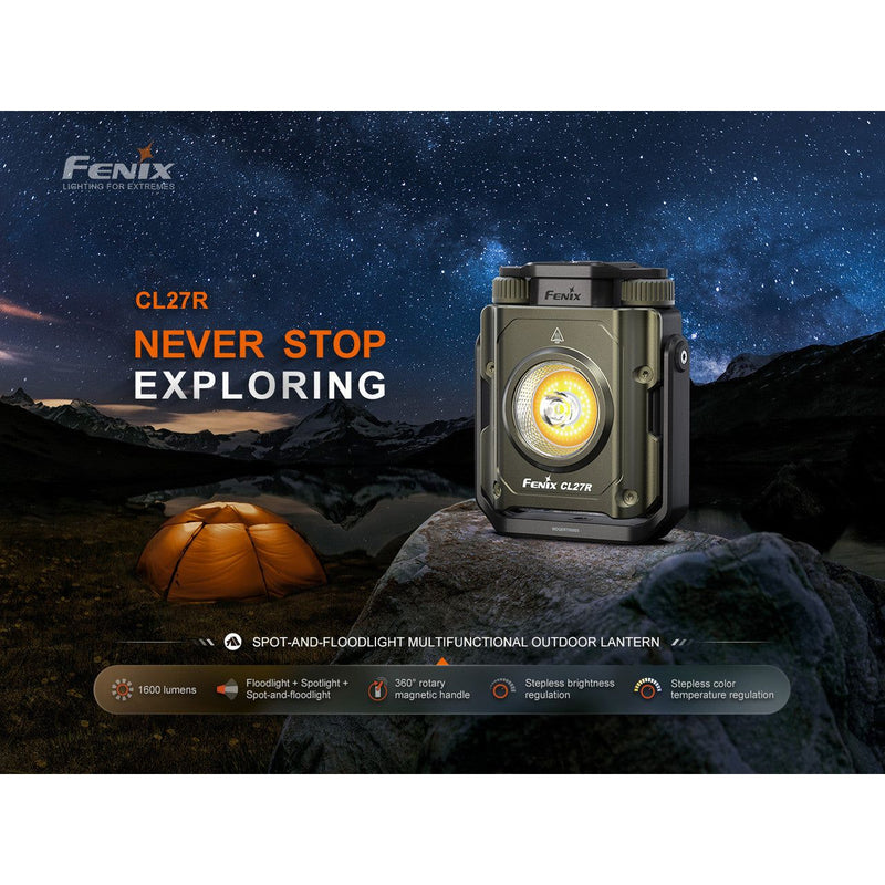 Fenix CL27R Multifunctional Lantern