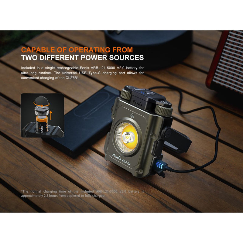 Fenix CL27R Multifunctional Lantern