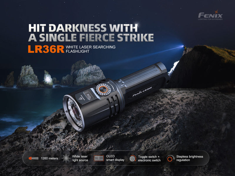 Fenix LR36R Flashlight