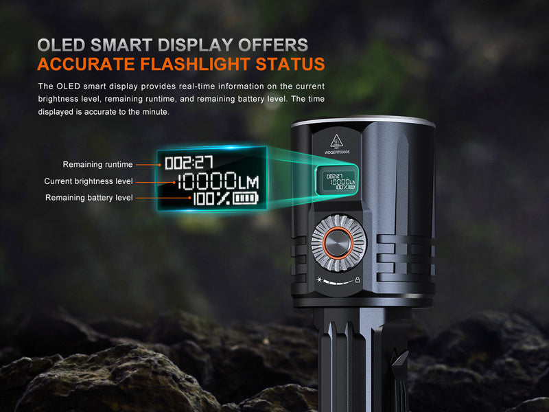 Fenix LR36R Flashlight