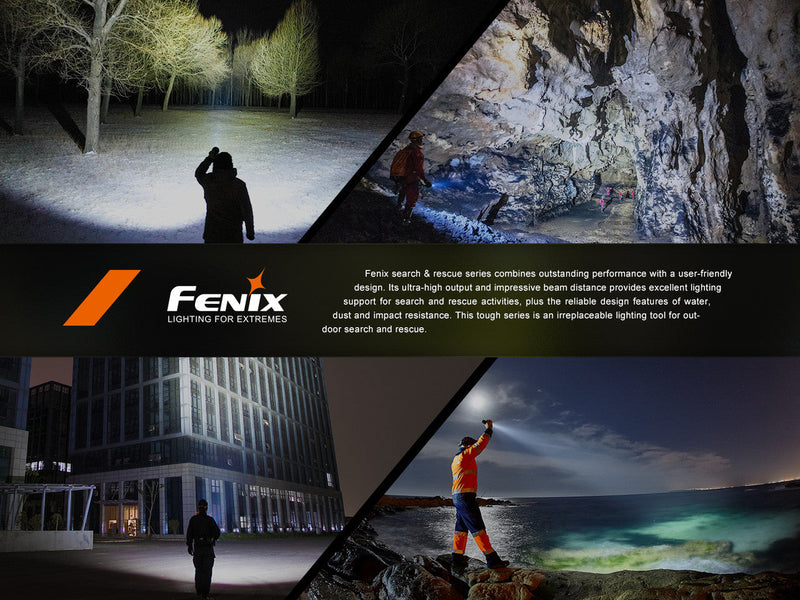 Fenix LR36R Flashlight