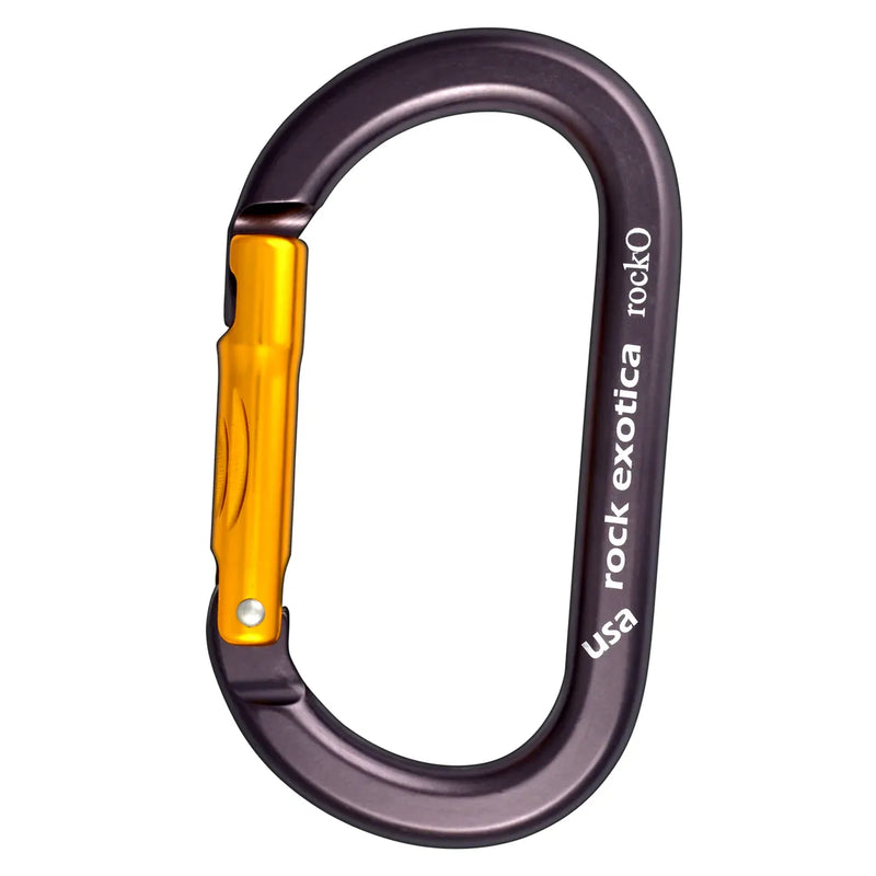 Rock Exotica RockO Non-Locking Carabiner