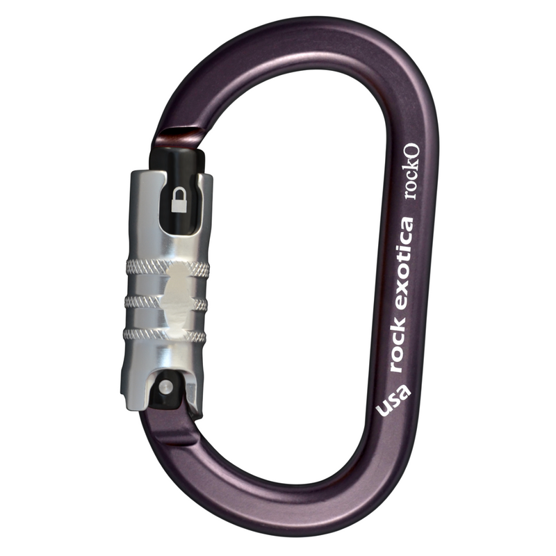 Rock Exotica RockO Carabiner - Elevated Climbing